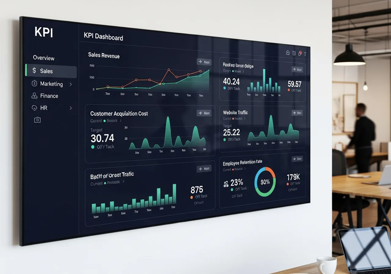 Melsiro Zurelan — Interaktive Dashboards